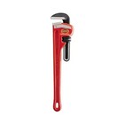 Pipe Wrench 10   L W  1-1 2   Max Jaw Opening  Heavy-duty  Red - Ridgid    31010