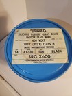 Made In Usa 500  Srml 14 Awg Tinned Copper Wire Silicone Glass Braided 
