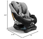 Baby Jogger City Turn Rotating Car Seat Onyx Black 180 Degree New Damaged Box