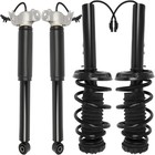 4pcs Shocks Strut Assys Front And Rear With Electric For 2013-2019 Cadillac Xts