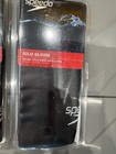 Speedo Swim Cap Silicone One Size  Black  Lot Of 3