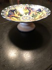Decorative Brightly Painted Bowl   Beautiful Multi-color Design Sure To Brighten