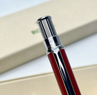 Rolex Red Ruby Oyster Ballpoint Pen With Pouch   Box   vip Gift Ad Promo Exclusive