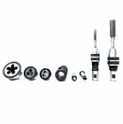 3mt Lathe Tailstock Tap And Die Holder Set Sliding Floating Type Mt3 Shank Inch