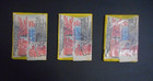  3  1975 Kustom Cars Stickers  1st Series  Wax Packs Fleer  3 Wrapper Variations