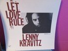 2 Lenny Kravitz Let Love Rule Virgin Promotional Poster Flat Store Display 1989