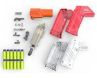 Dart Zone Build It Yourself Solo    Pro Diy Blaster Kit  dzn6204-diy-t 