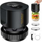 Mason Genie Vacuum Sealer Mason Jar Vacuum Sealer Usb Charge Electric 2000mah