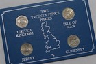               Uk Gb The 20 Pence Coin Set Guernsey   Jersey   Isle Of Man B90  8