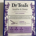 Dr Teals Smooth   Sleep Epsom Salt Soak   Foaming Bath  Lavender  Brand New  Box