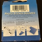 Pioneer Photo Albums 250 Photo Sticker Squares Acid Free Adhesive Mounts Psm-2