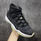 Nk Aj 11 Retro Gs  inner Beast  Black Barely Volt Ib1378-001