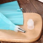 Myubwtf12 Pieces White Pastry Bag Coupler  Three Different Sizes 