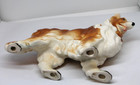 Vintage Collie Dog P Figurine Animal Lassie - 10  Long Collectable 1950 s