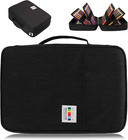 Big Capacity Colored Pencil Case Organizer 304 Slots Pen Holder Waterproof 