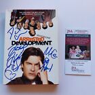 Arrested Development Cast Signed Dvd Jsa Coa Ron Howard  Minnelli  Cross  Cera