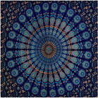 Wall Hanging Hippie Mandala Tapestry Bohemian Indian Ethnic Dorm Decor Bedspread