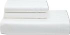 New - Futon Sheet Set - White 100  Cotton - Full Size - Won t Pop Off 
