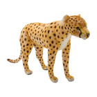New Hansa Cheetah 34cm Plush Toy Bh7241 Realistic Wild Animal Japan Import