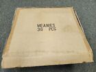 36 Meanies Case Stuffed Beanie Plush Animals Series 1 Set Collection Lot New Nwt