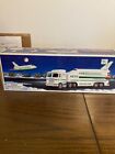 1999 Hess Toy Truck And Space Shuttle With Satellite