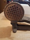 Antique Cast Iron Drill sewing Machine Foot Control Pedal Parts restoration Rust