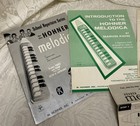 Vintage Lot Of 2 Hohner Melodica 1960   s Music School Books Info Flyers
