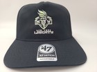 New York Liberty 47 Brand Hitch Snapback Hat Cap Nyl Adult Wnba Basketball Black