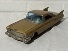 Bandai 1959 Cadillac Sedan Gold Tin Friction 11    Long Made In Japan Lot B