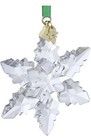 2024 Swarovski Snowflake Crystal Annual Limited Star Ornament 5661079