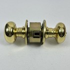 Schlage A53pd Ply605 Entry Lock 2-3 8  Backset Brass Finish Nos