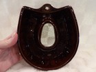 Vtg Ceramic German Horseshoe Mold  959-17 Baking Mold Or Rustic Farmhouse Decor