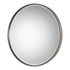 Uttermost 09252 Stefania 40 X 40 Inch Iron Wall Mirror