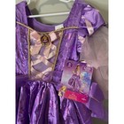 New Disney Princess Dress  Rapunzel Size Small  4-6x  Retail For  50