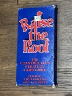 Vintage 1982 Raise The Roof Construction Strategy Card Game Complete Rare 