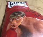 Tommy The Duke Morrison Signed Hand Painted Everlast Boxing Glove Gunn Rocky V