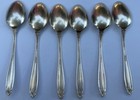 6 Vintage International Sterling Silver Prelude 6  Teaspoons 157 G