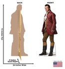 Cardboard People Gaston Cardboard Cutout - Beauty And The Beast