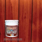 Ready Seal Exterior Wood Stain   Sealer  Redwood  5 Gallon  Redwood