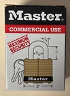 Master Lock No  6 Padlock Keyed Alike A115 With 2 Keys