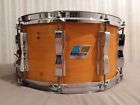 1984  6 5  X 14   Ludwig Classic Maple Snare Drum  Natural Maple Finish  10 Lug