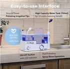 Sinupulse Elite Nasal Sinus Irrigation System With Sinuair Saline Packets