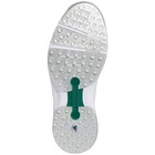 New Adidas Unisex Mc80 Golf Shoes White silver green - Pick Size 