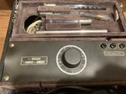 Antique German Violet Ray Device 1930s High Frequency Set With Original Case