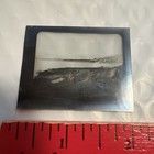 Antique Magic Lantern Glass Slide Sea Of Galilee