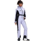  Women s Ski Suit One Piece Jumpsuits Snowsuits Waterproof Winter Snow 