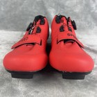 Speed Cycling Shoes - Red Size 44  10 Men   s   12 5 Women   s 