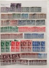 Uk Gb 1870-1948 Collection Of 800  Mint   Used From Queen Victoria To Queen