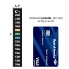 6pcs Dual Fish Tank Aquarium Thermometer Temperature Sticker Celsius Fahrenheit