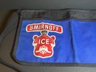 Vtg 2001 Matrix Blue  Black   Red Smirnoff Ice 2 Pocket Collectible Bar Apron